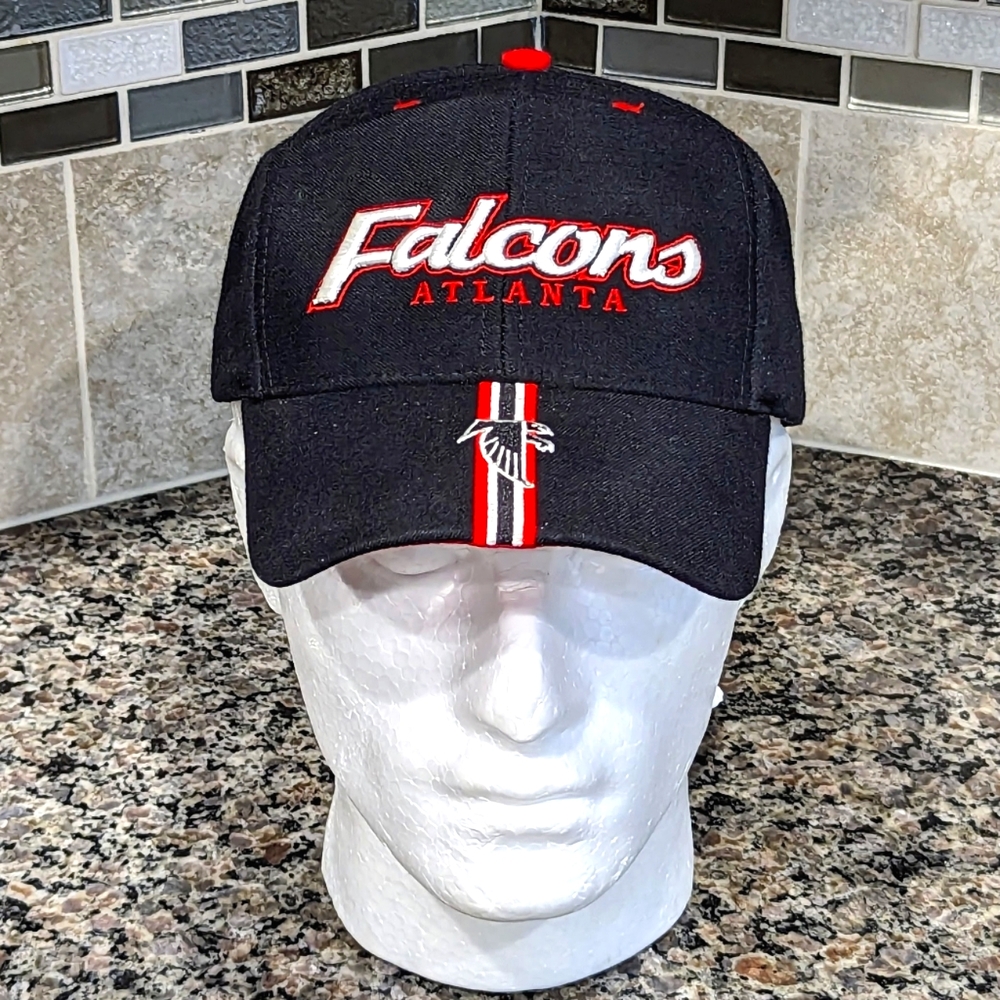 Atlanta Falcons Script Hat Twins Ent. NFL Licensed Adjustable Vintage 1993 ATL